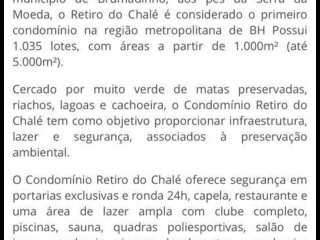 #108 - Casa em condomínio para Venda em Brumadinho - MG - 2